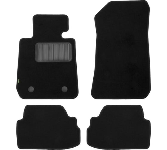 Коврики в салон Standard BMW 1 3D E81 АКПП 2004-2011, хб., 4 шт. КLEVER 02050301210kh 1
