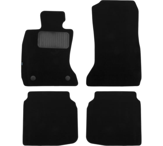 Коврики в салон Premium BMW 7L F01/F02 АКПП 2008-, сед., 4 шт. КLEVER 03051122110kh 1