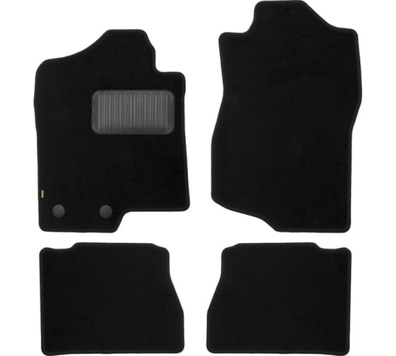 Коврики Standard CADILLAC Escalade 6 мест АКПП 2007-2014, внед., 4 шт. КLEVER 02070301210kh 1