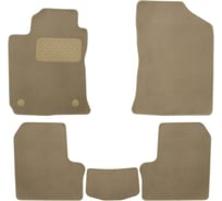 Коврики в салон Klever Premium BYD F-3 2005-2013, сед., 5 шт. КLEVER04710222112kh KLEVER04710222112kh