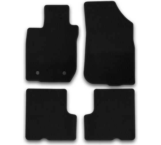 Коврики в салон Klever Premium BMW 3 АКПП 1998-2005 седан, купе, 4 шт. КLEVER 03052622110kh 1