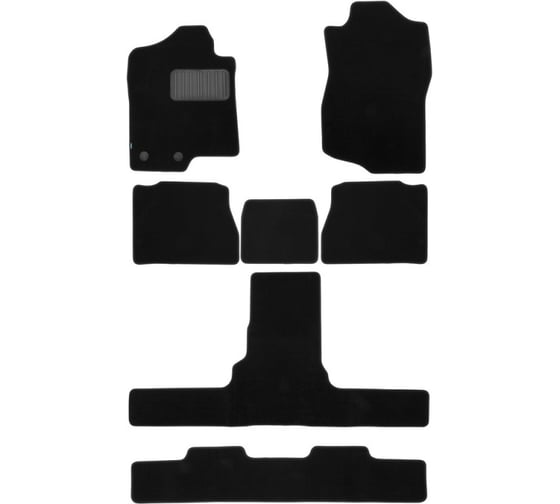 Коврики в салон Klever Premium CADILLAC Escalade 6 мест АКПП 2007-2014, 6 шт. КLEVER03070322110kh KLEVER03070322110kh 1