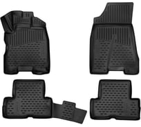 Коврики в салон Element Nissan X-Trail, 01/2007-12/2015, правый руль, 3D, 4 шт. ЕLEMENT3D3669210