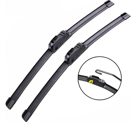 Набор бескаркасных щеток A2DM 24/16 600 мм/400 мм 8888853