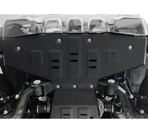 Защита радиатора АвтоБроня baic beijing bj40 акпп 4wd 2023-н.в, сталь 1.8 мм 111.03502.1