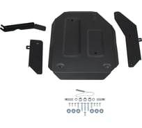 Защита редуктора АвтоБроня Haval Jolion 4WD 2021-/H3 РКПП 4WD 2024-, ST 1.5mm, 111.09430.1