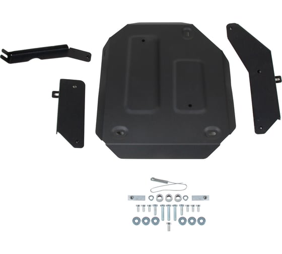 Защита редуктора АвтоБроня Haval Jolion 4WD 2021-/H3 РКПП 4WD 2024-, ST 1.5mm, 111.09430.1 1