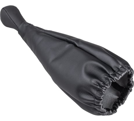 Ручка КПП SKYWAY,  ВАЗ 2101-07, с чехлом, иск. кожа, черная S06202004