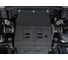 Защита картера Rival baic beijing bj40 акпп 4wd 2023-н.в, сталь 1.8 мм, с крепежом 111.3503.1 2