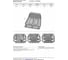 Защита картера Rival baic beijing bj40 акпп 4wd 2023-н.в, сталь 1.8 мм, с крепежом 111.3503.1 10