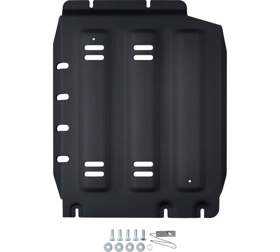Защита КПП Rival Tank 300 АКПП 4WD 2023-/500 АКПП 4WD 2023-, сталь 1.5 мм, 111.4803.1 1
