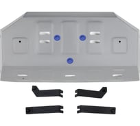 Защита топливного бака Rival baic beijing bj40 4wd акпп 2023-н.в, алюминий 3 мм 333.3506.1