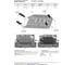Защита топливного бака Rival baic beijing bj40 акпп 4wd 2023-, сталь 1.5 мм, с крепежом 111.3506.1 10