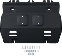 Защита радиатора Rival Tank 30 2023-н.в./500 2023-н.в., сталь 1.5 мм, 111.4801.1