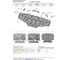 Защита радиатора Rival baic beijing bj40 акпп 4wd 2023-н.в, сталь 1.8 мм, с крепежом 111.3502.1 10