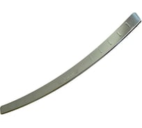 Накладка бампера декор DolleX, LADA Xray, штамп XRAY нерж. сталь, NBI-207