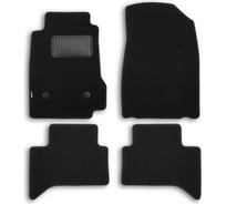 Коврики в салон Klever Premium CHEVROLET Trailblazer АКПП 2012-, внед., 6 шт. КLEVER03082222110kh KLEVER03082222110kh