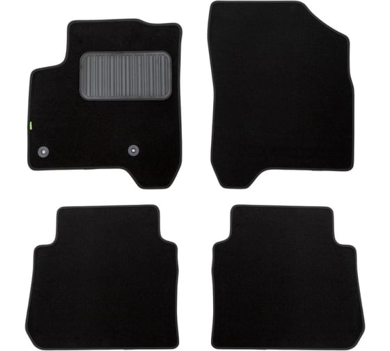Коврики в салон Standard CITROEN C3 Picasso 2009-2012, ун., 4 шт. КLEVER02101701210kh 1