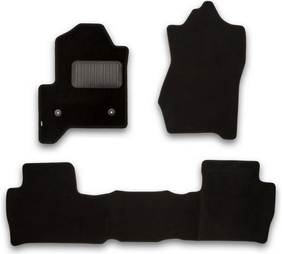 Коврики в салон Klever Standard CHEVROLET Tahoe, 2015-, кросс., 3 шт. КLEVER02082301210kh 1