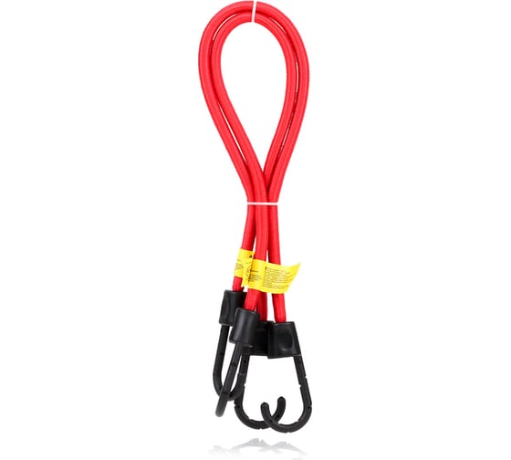 Резинки 2 шт х 60 см для багажа красные Heyner, 881 160 1