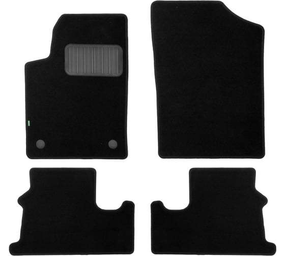 Коврики в салон Standard CITROEN Berlingo First 2002-2012, мв., 4 шт. КLEVER02102101210kh 1