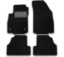 Коврики в салон Standard CITROEN C3 2010-, хб., 4 шт. КLEVER02101901210kh
