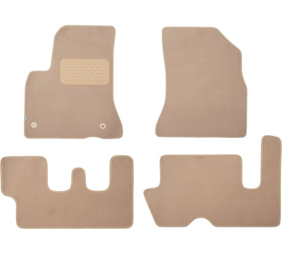 Коврики в салон Premium CITROEN Grand C4 Picasso АКПП 2006-2014, 6 шт. КLEVER04101322112kh 1