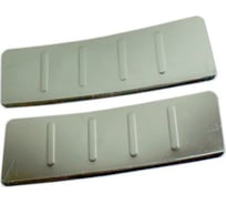 Накладка бампера декор DolleX, RENAULT Sandero, NBN-004