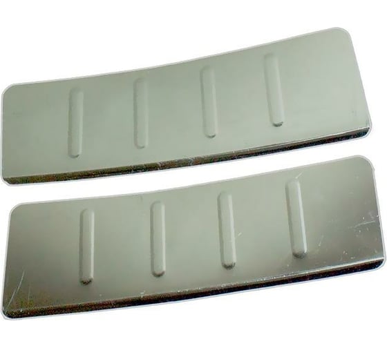 Накладка бампера декор DolleX, RENAULT Sandero, NBN-004 1