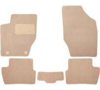 Коврики в салон Klever Premium CITROEN C4 2004-2010, хб., 5 шт. КLEVER04100222112kh KLEVER04100222112kh