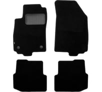 Коврики в салон Klever Standard CHEVROLET Aveo 2012- сед., хб., 4 шт. текстиль КLEVER02081801210kh KLEVER02081801210kh