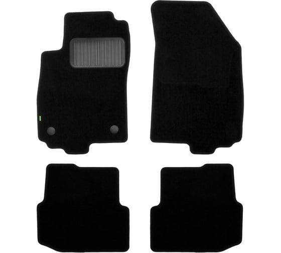 Коврики в салон Klever Standard CHEVROLET Aveo 2012- сед., хб., 4 шт. текстиль КLEVER02081801210kh