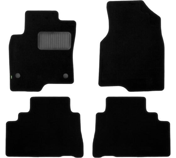 Коврики в салон Standard CHEVROLET Captiva 2012-, внед., 4 шт. КLEVER02081901210kh 1
