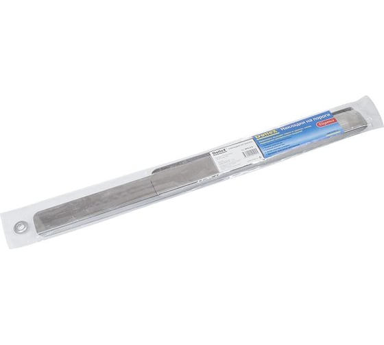 Накладки внутренних порогов DolleX, TOYOTA Prado, Land Cruiser 200 нерж. надпись к-т 4 шт, NPK-010