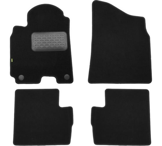 Коврики в салон Standard CHERY Tiggo 2006-, кросс, 4 шт. КLEVER 02630301210kh 1