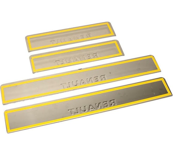 Накладки внутренних порогов DolleX, RENAULT Koleos, NPS-084