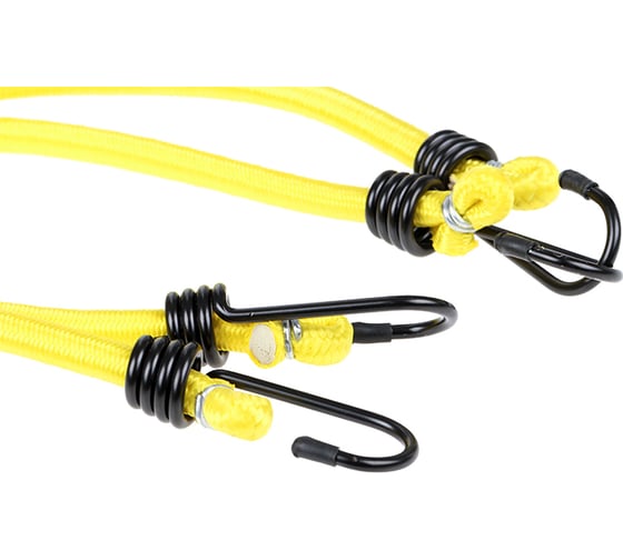 Резинки Alca 2 шт х 40 см, d 8 мм, для багажа, жёлтые 882040