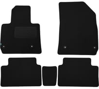 Коврики в салон Klever Premium CITROEN C5 2008-2017, сед., ун., 5 шт. КLEVER03102422110kh KLEVER03102422110kh