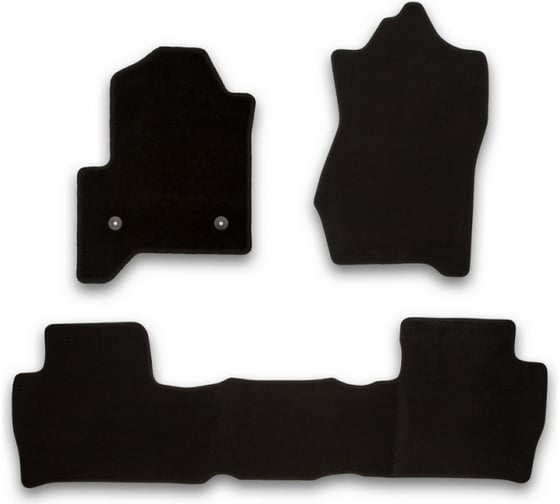 Коврики в салон Econom CHEVROLET Tahoe, 2015-, кросс., 3 шт. КLEVER01082301200k 1