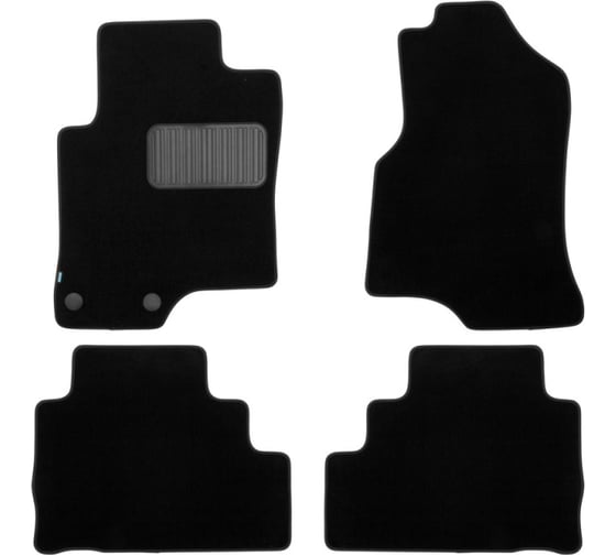 Коврики в салон Premium CHEVROLET Captiva 2006-2011, внед., 4 шт. КLEVER03080722110kh