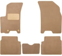Коврики в салон Klever Premium CHEVROLET Aveo 2012-, сед., хб., 5 шт. КLEVER04081822112kh KLEVER04081822112kh
