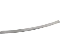 Накладка бампера декор DolleX, MITSUBISHI Outlander 2007-2013, штамп OUTLANDER нерж. сталь, NBI-017