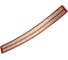 Накладка бампера декор DolleX, LIFAN X60 нерж. сталь, NBN-005 2