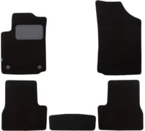 Коврики в салон Klever Premium CITROEN C3 МК1 АКПП 2002-2008, хб., 5 шт. КLEVER03100122110kh KLEVER03100122110kh
