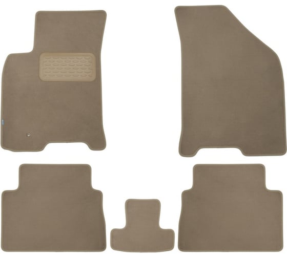 Коврики Klever Premium CHEVROLET Lacetti, 2004-2012, сед., хб., ун., 5 шт. КLEVER04080922112kh KLEVER04080922112kh 1
