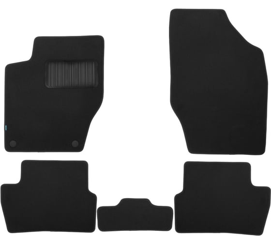 Коврики в салон Premium CITROEN C4 2004-2010, хб., 5 шт. КLEVER03100222110kh 1