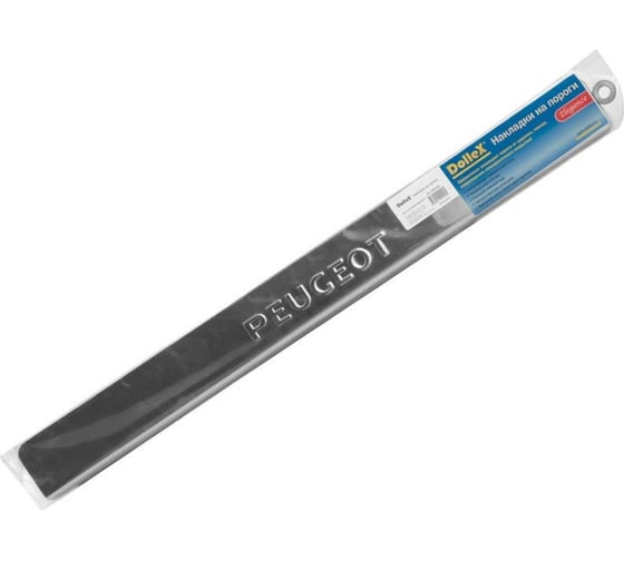 Накладки внутренних порогов DolleX, PEUGEOT 3008, NPS-090