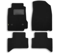 Коврики в салон Klever Standard CHEVROLET Trailblazer АКПП 2012- внед., 4 шт. КLEVER02082201210kh KLEVER02082201210kh
