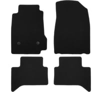 Коврики в салон Klever Econom CHEVROLET Trailblazer АКПП 2012-, внед., 4 шт. КLEVER01082201200k KLEVER01082201200k