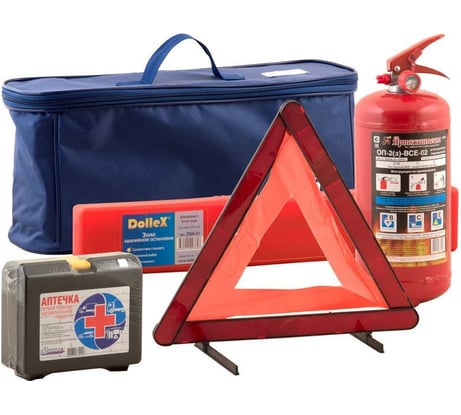 Набор автомобилиста Техосмотр DolleX, NA-03